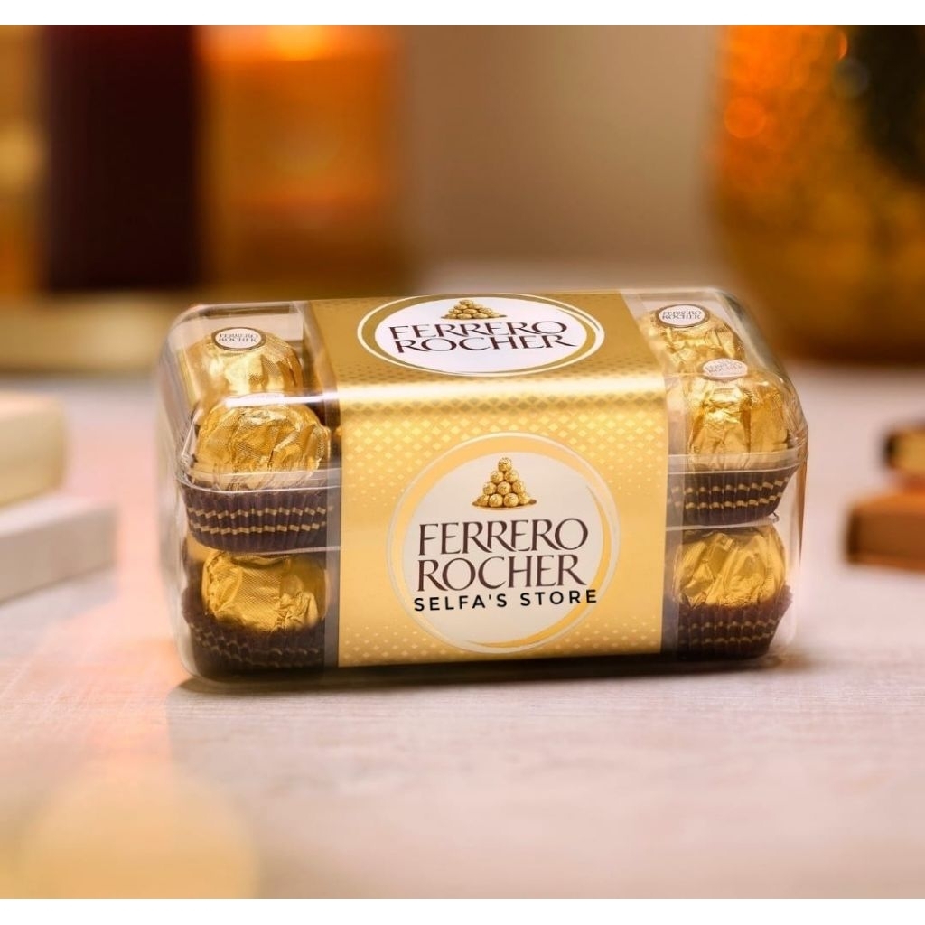Coklat Ferrero Rocher isi 16pcs T 16 Halal