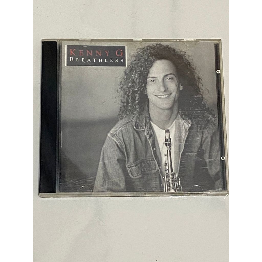 CD Music Kenny G Breathless