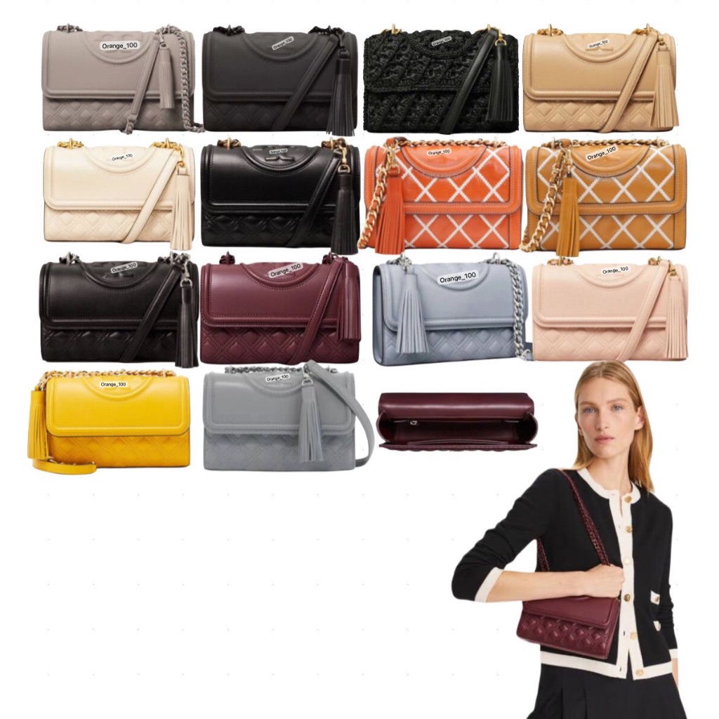 TAS WANITA TB FLEMING SMALL CONVERTIBLE SHOULDER BAG ORIGINAL