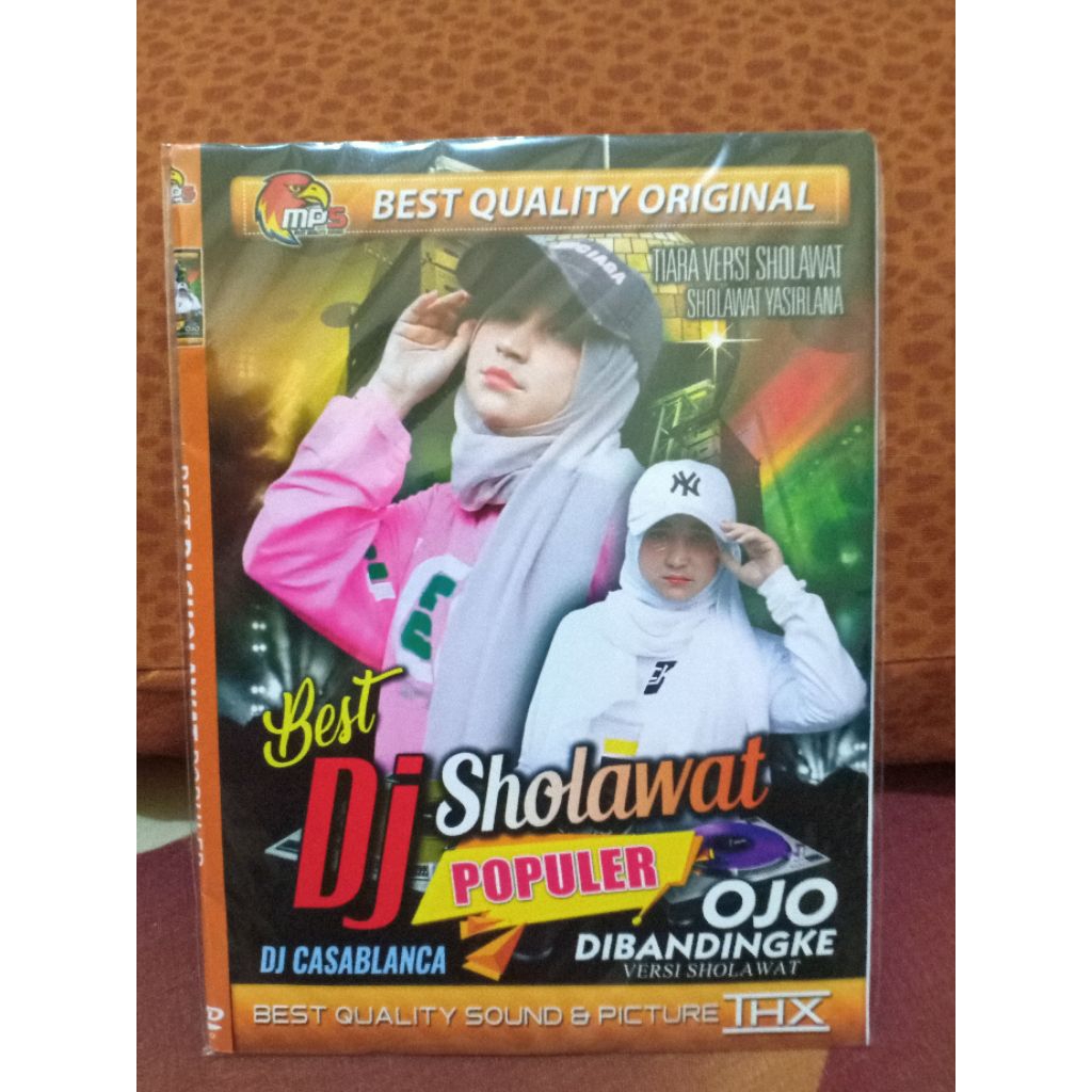 MP5 DJ SHOLAWAT POPULER
