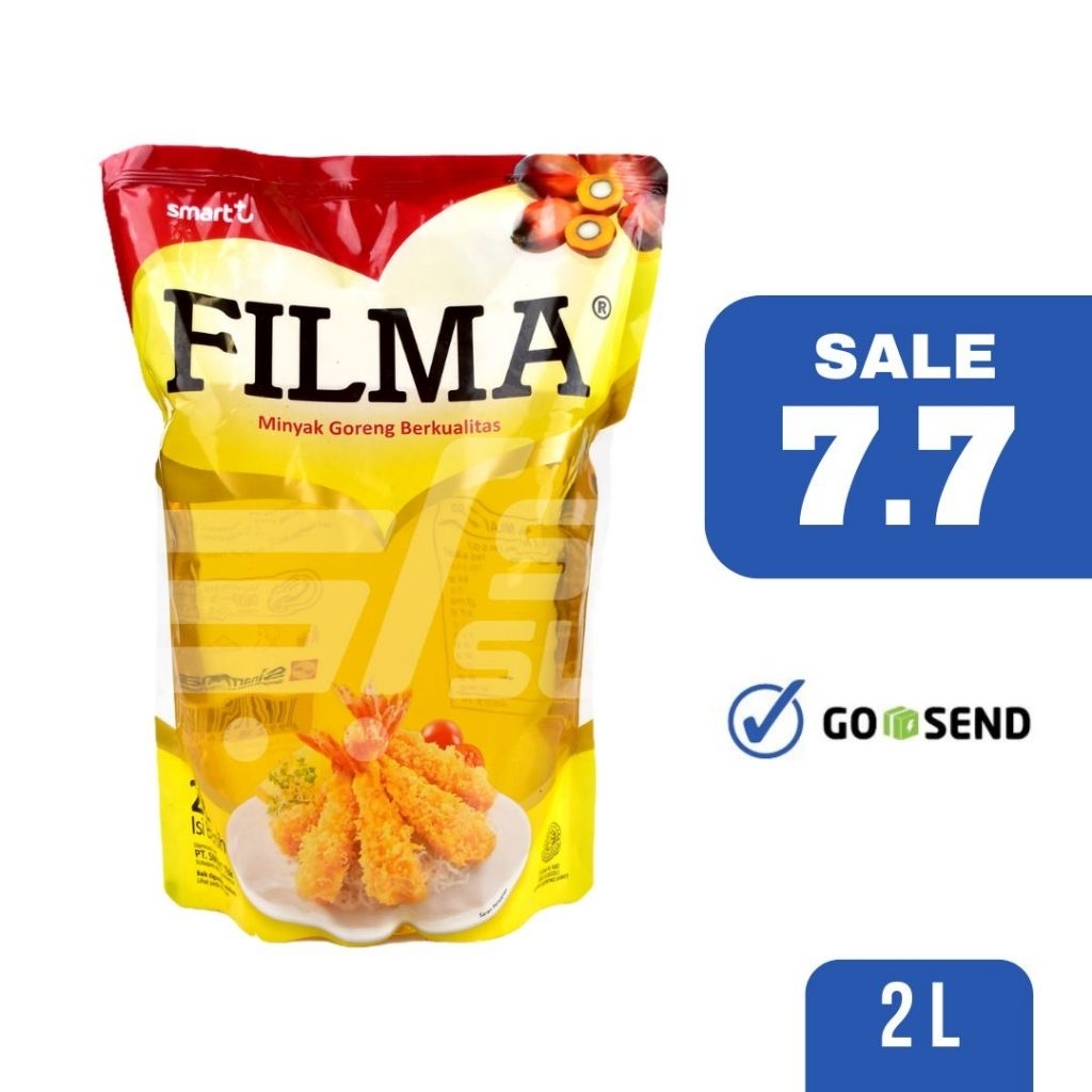 

[SURABAYA] MINYAK GORENG FILMA - 2 Ltr