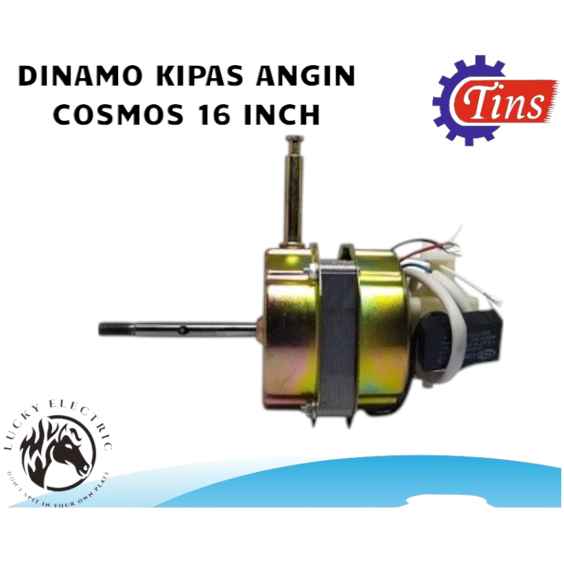 DINAMO KIPAS ANGIN COSMOS 16 INCI MESIN KIPAS ANGIN ORIGINAL