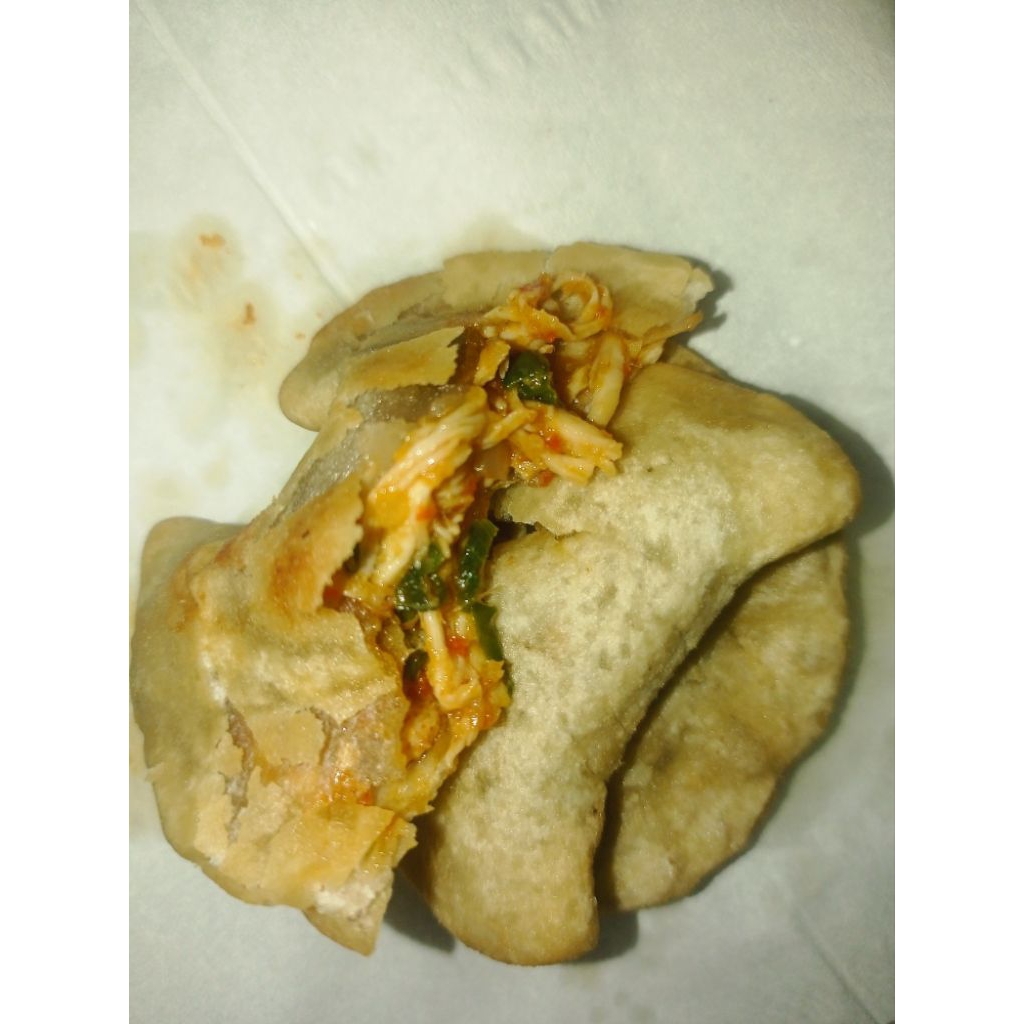 

Cireng ayam suwir mantull