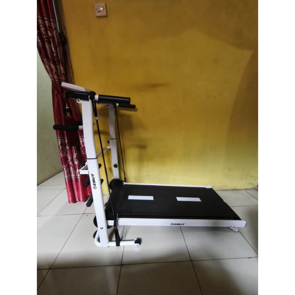 Treadmill manual multifungsi| second no minus pemakaian baru seminggu.