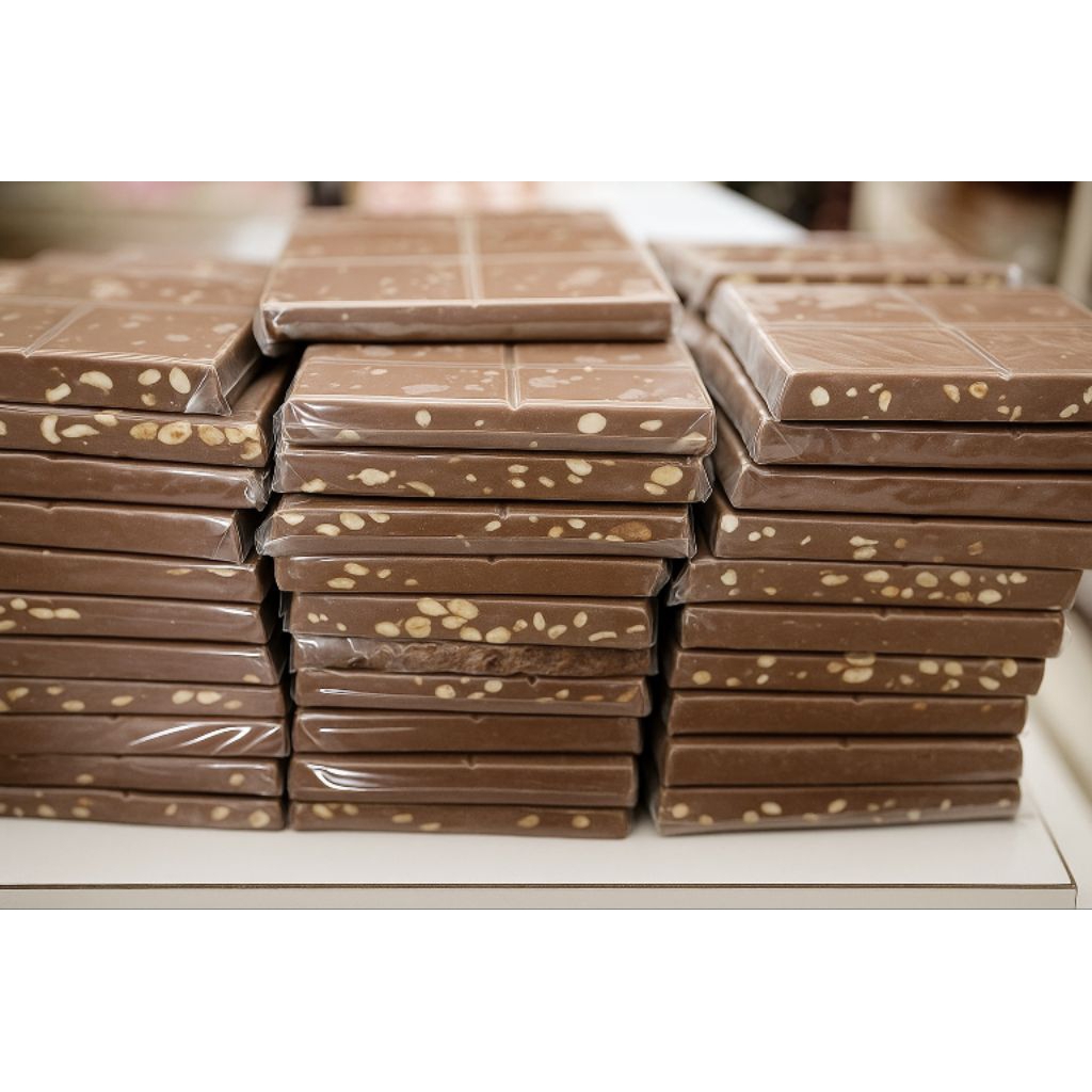 

Blok sq 450gr kacang almond mede