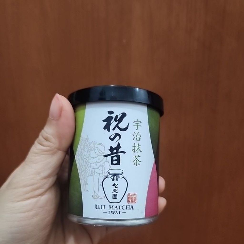 

Ready Stock Shohokuen Iwai ceremonial grade matcha