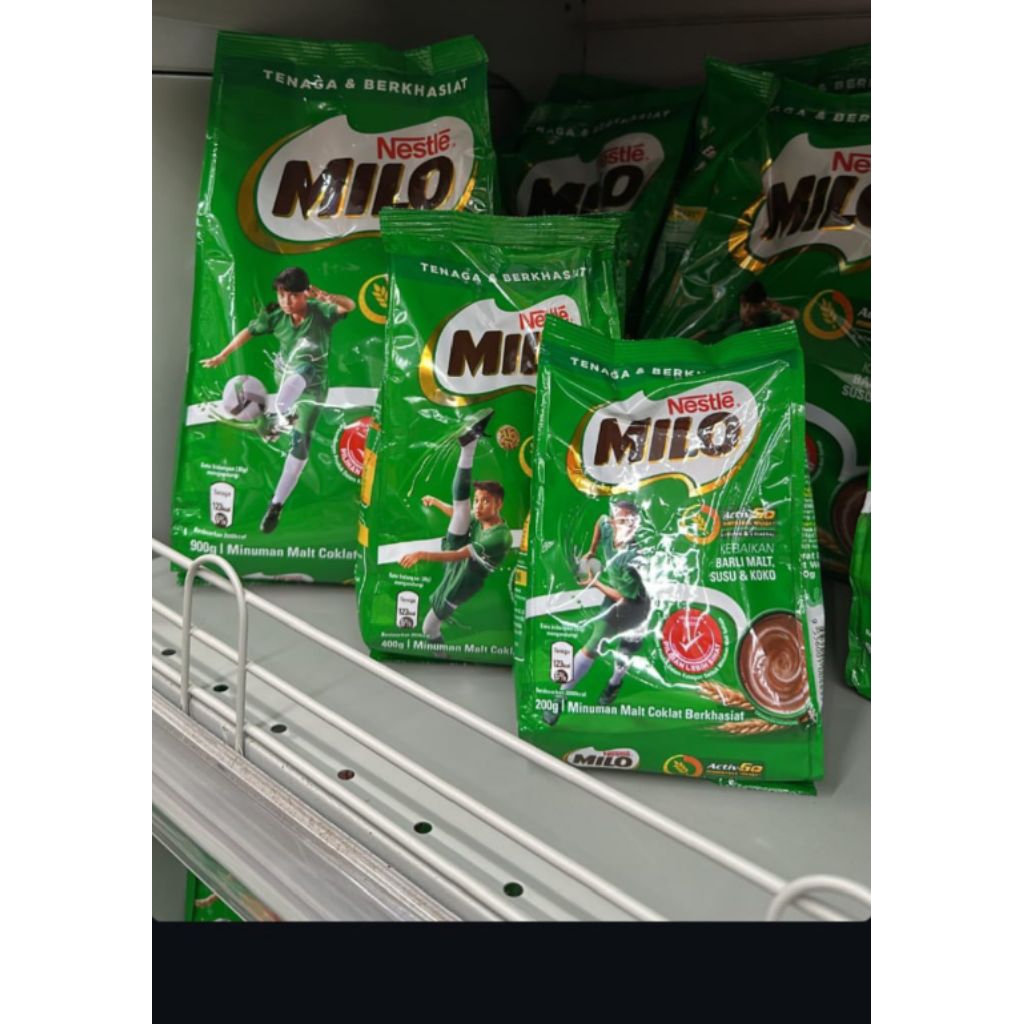 

milo malay 900gr