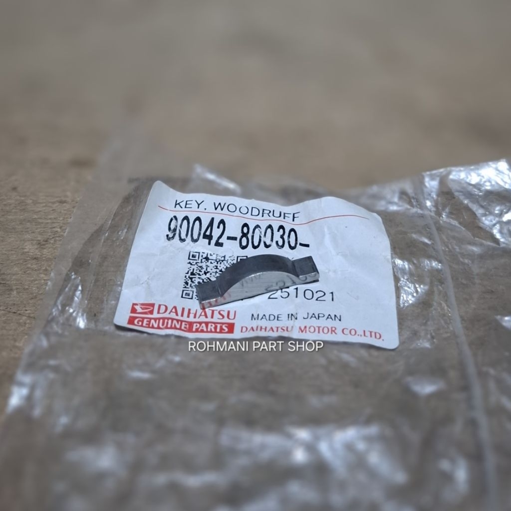 SPI KRUK AS/SPI PULLEY ASKRUK/KEY CRANKSAFT XENIA 1000 CC ORIGINAL 90042-80030