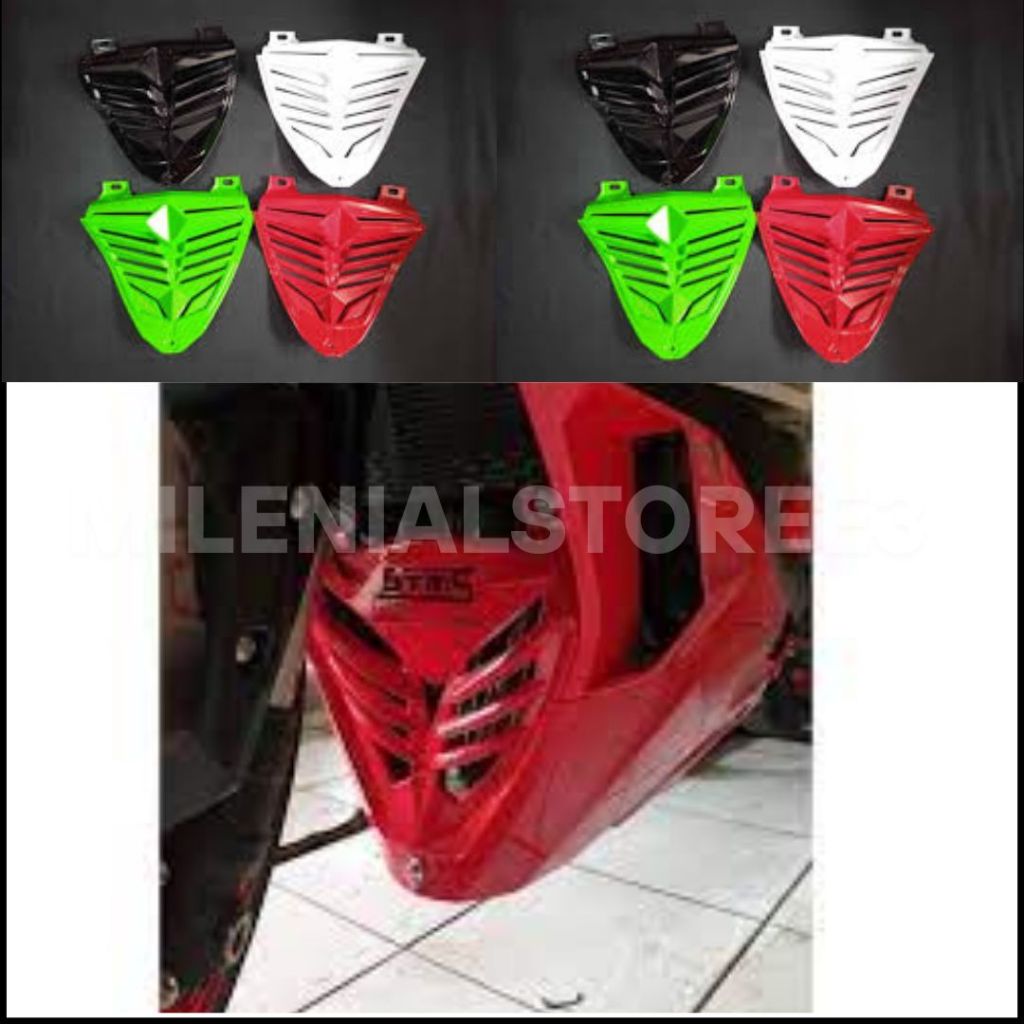 Vgrill Ninja 250 FI V Grill Ninja 250 FI Tutup Mesin Ninja 250 FI ACCESORIES MOTOR