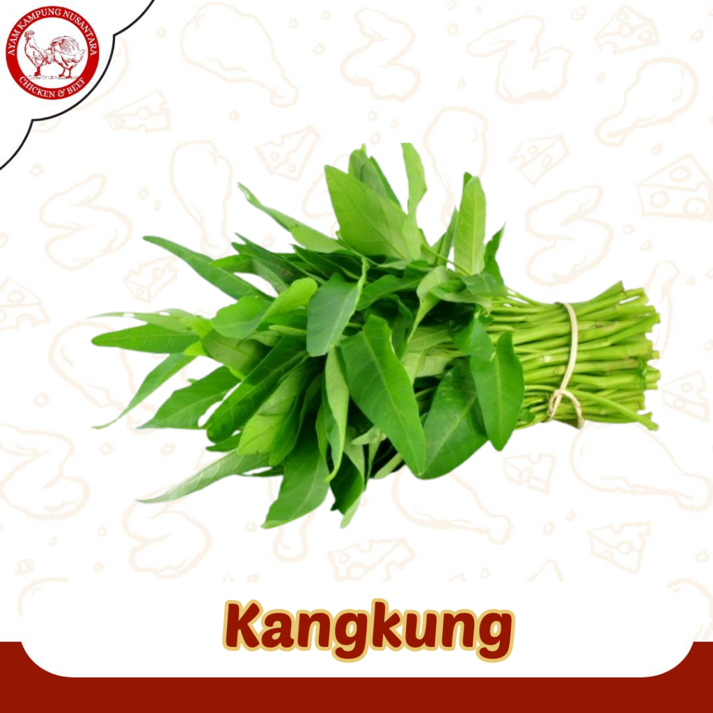 

Kangkung Segar Organik 1 Ikat