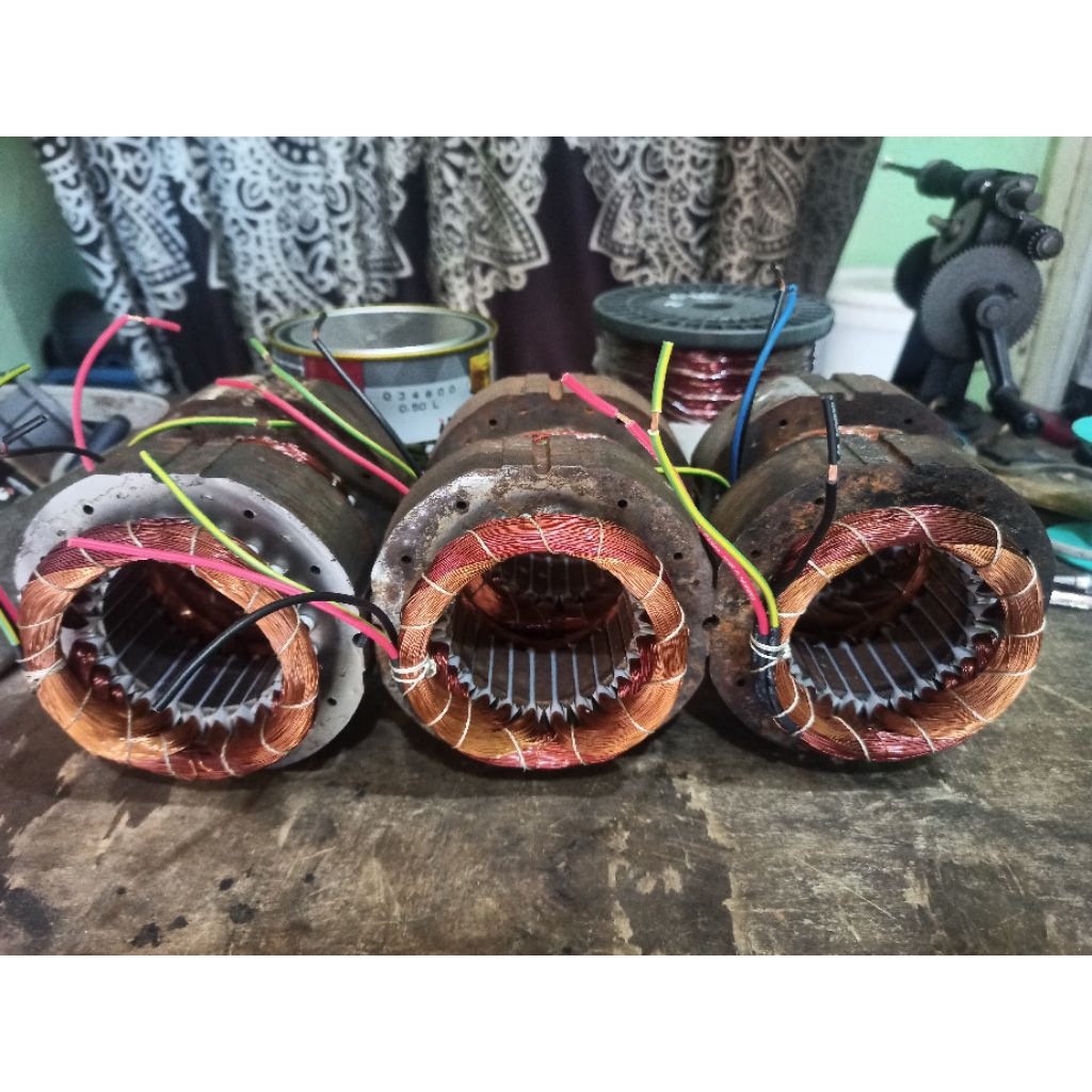 Stator dinamo / spull  SHIMIZU