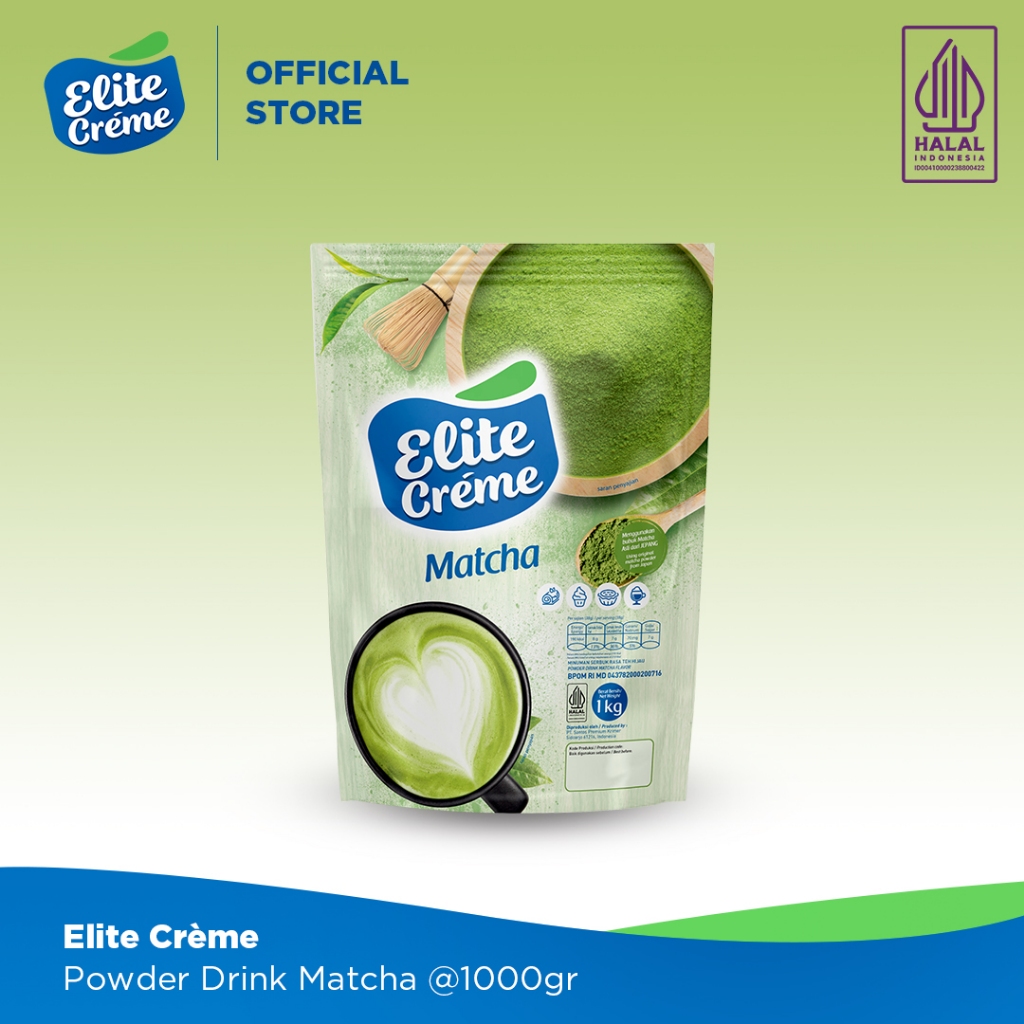

Elite Crème Powder Drink Matcha 1 kg