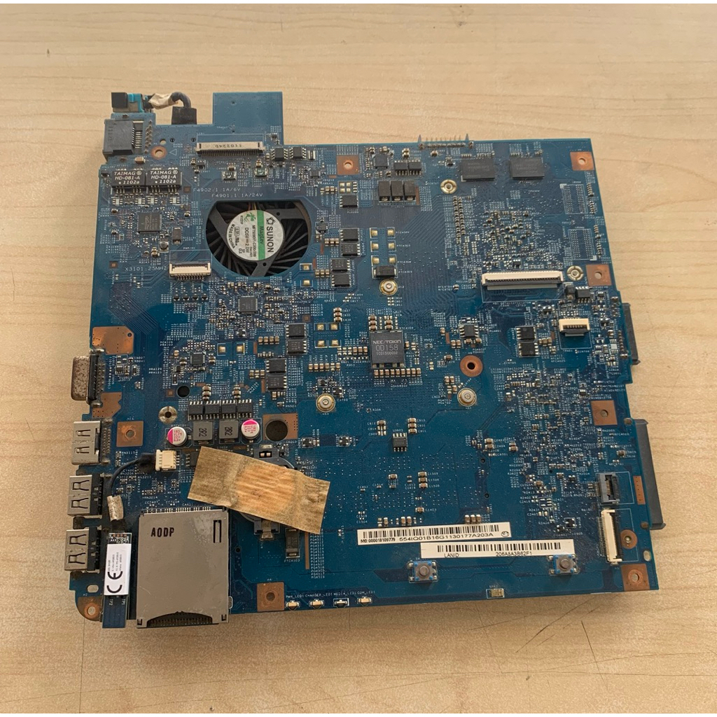 Motherboard acer 4750G 4752G 4755G Nvidia GeForce Normal Tested