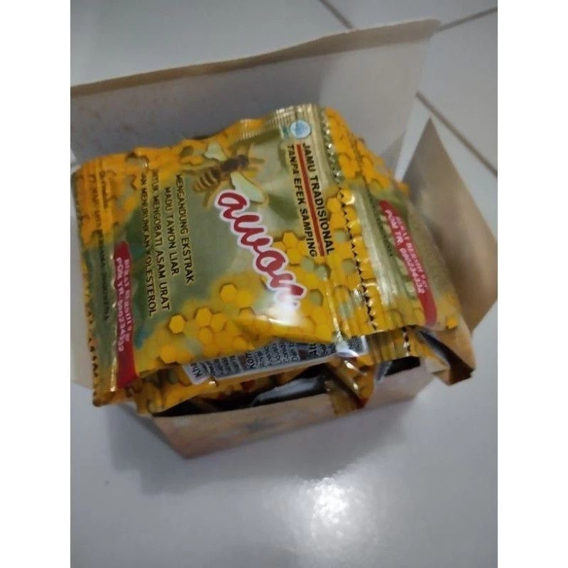 

Jamu tawon serbuk kemasan baru