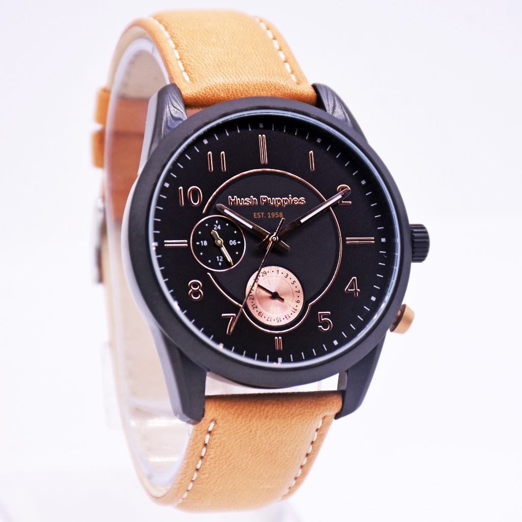 Jam Tangan Pria Hush Puppies HP.7161M.2502  ORIGINAL 100%