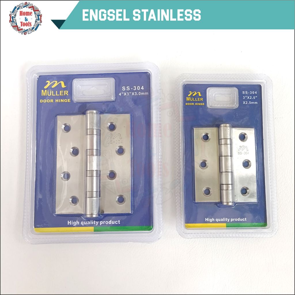 ENGSEL STAINLESS /ENGSEL STAINLESS/ENGSEL RINGAN /ENGSEL BIASA /SENDI PINTU