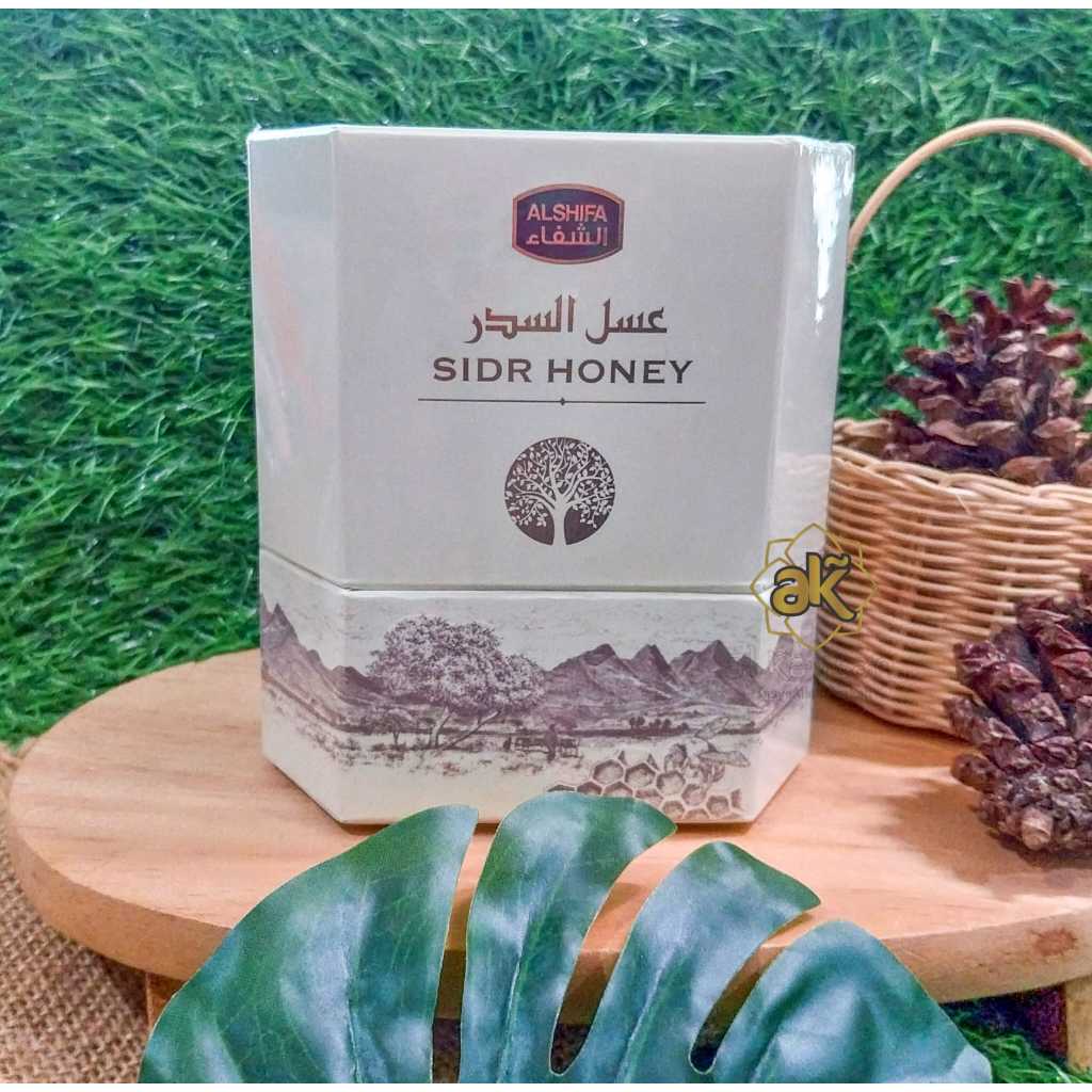

MADU AL SHIFA SIDR 250 GR ORIGINAL