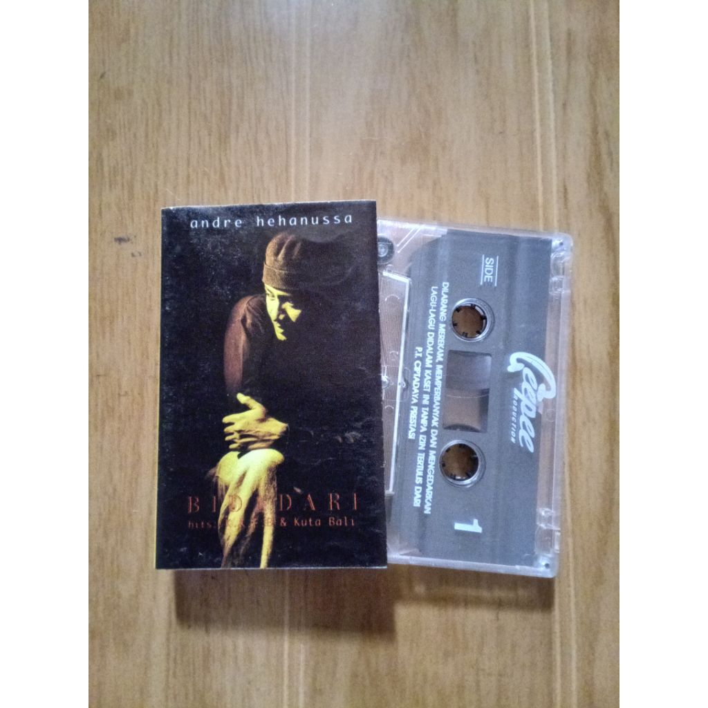 kaset pita andre hehanussa - bidadari