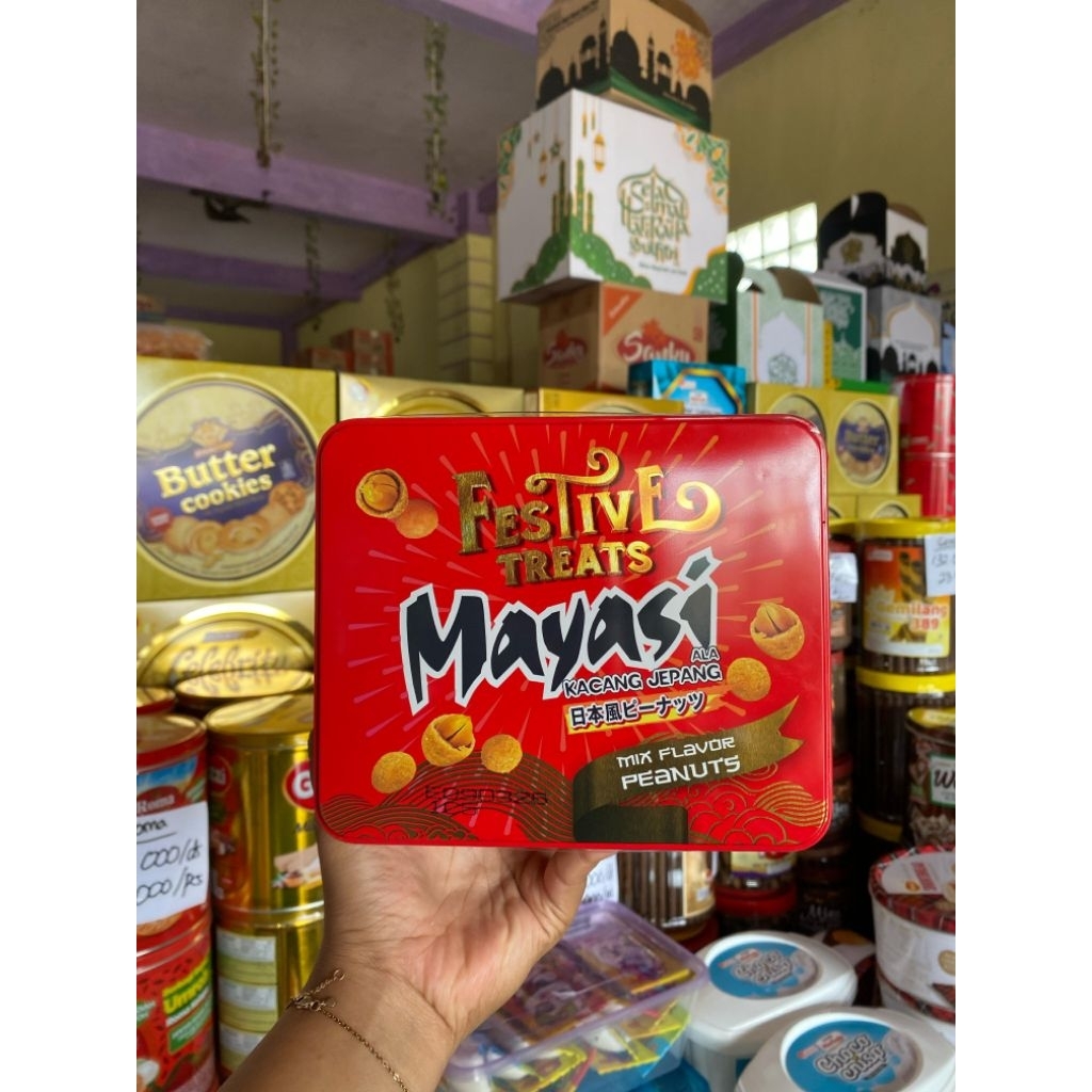 

MAYASI KACANG JEPANG