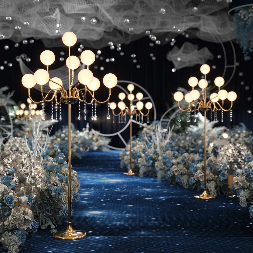 Lampu burung akrilik dekorasi Lampu hias cahaya hangat (isi 10 lampu) / Lampu gantung burung dekoras