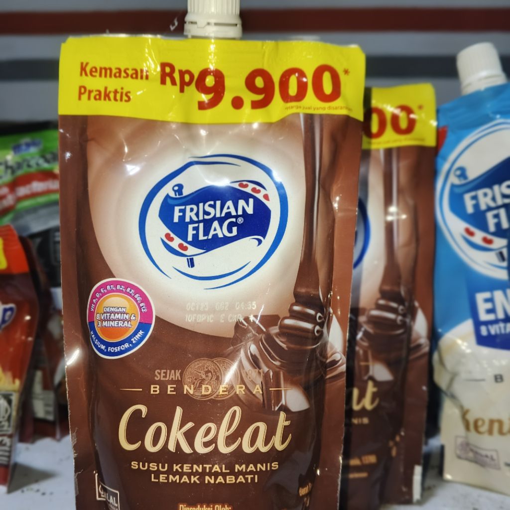 

Frisian flag coklat pouch 260g