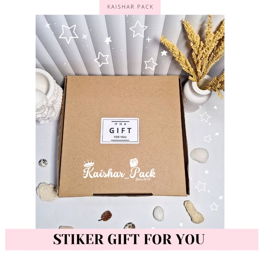 

KAISHAR - STIKER DAN HANGTAG