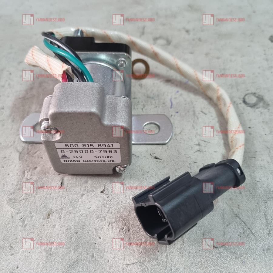 Switch Relay Starter Komatsu