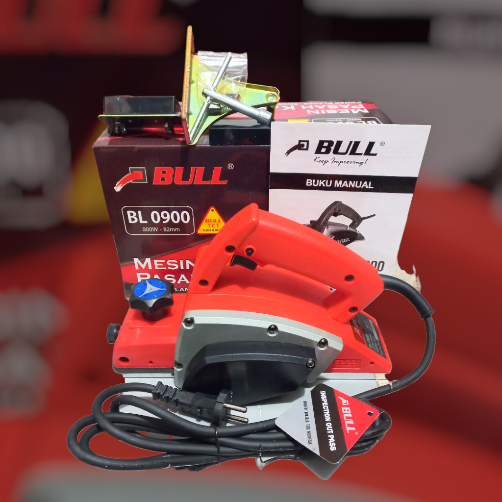 BULL BL0900 - Mesin Pasah Kayu Listrik BULL BL0900