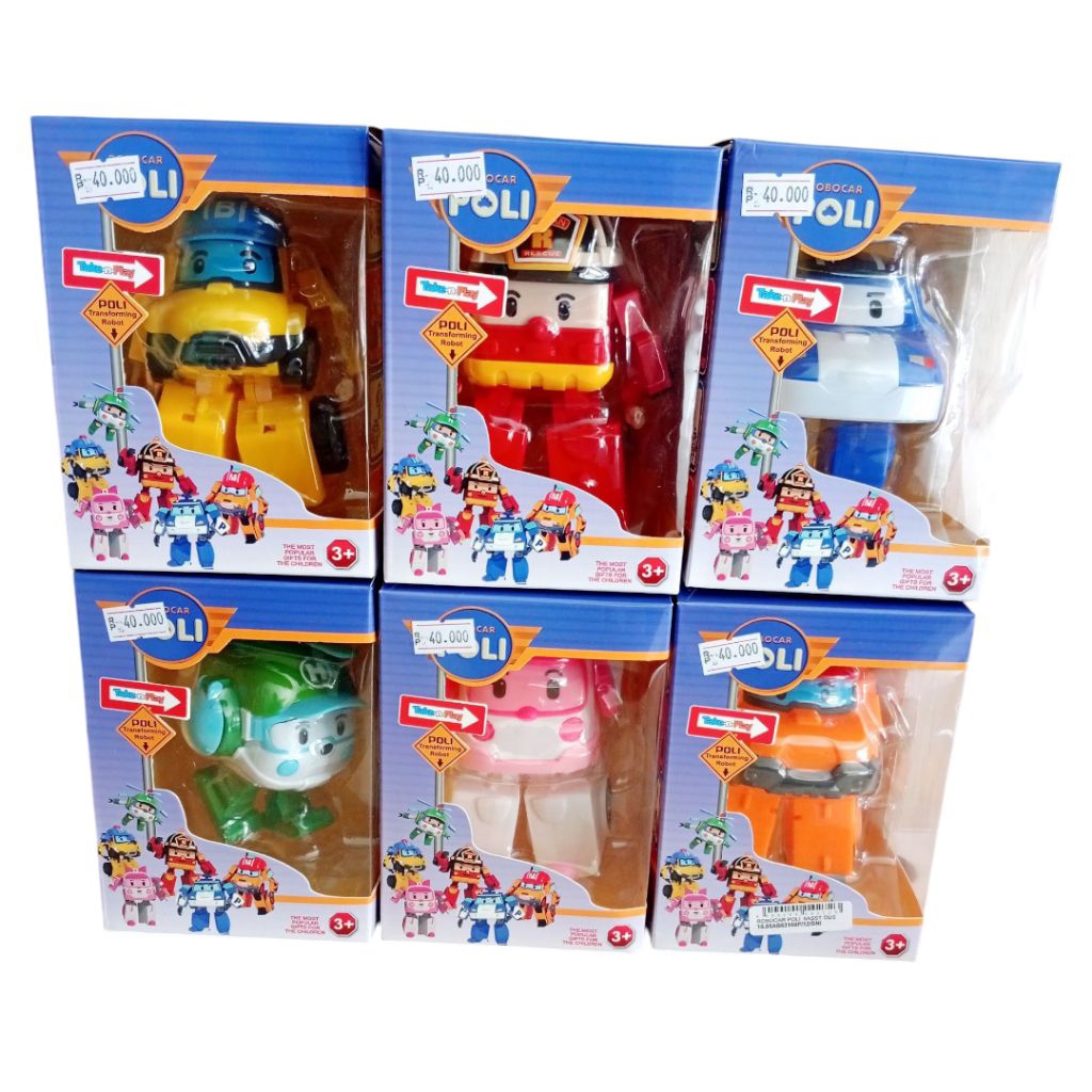 Mainan Anak Robocar Poli