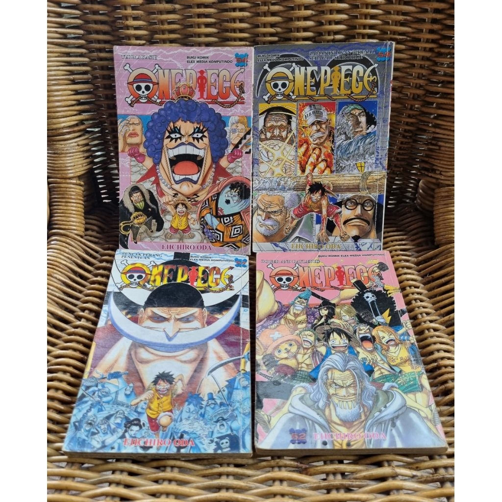 komik one piece preloved