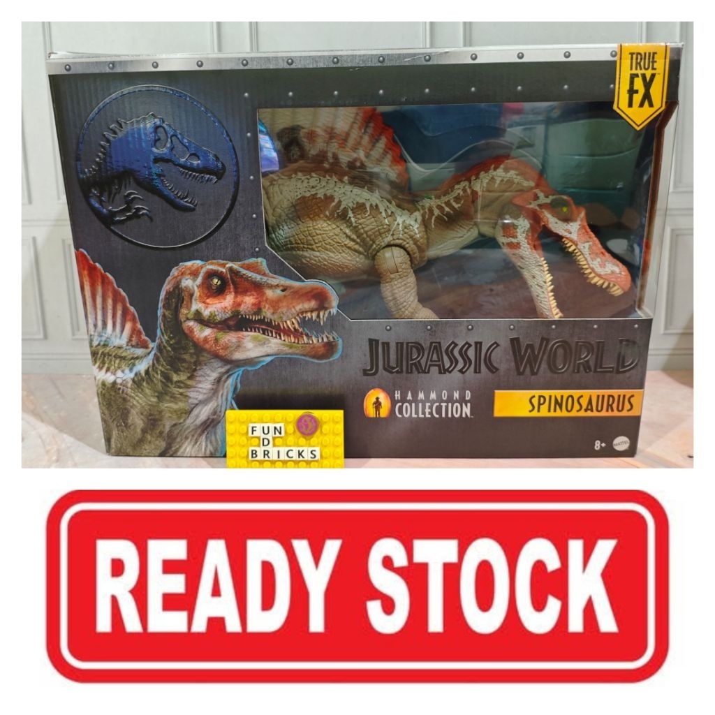 Mattel Jurassic World Hammond Collection Spinosaurus