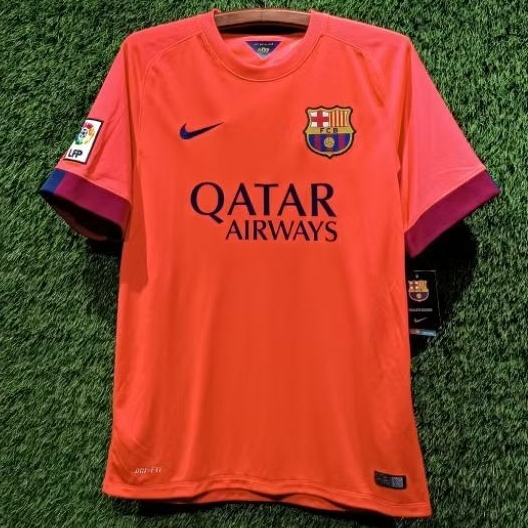 Jersey Barcelona Original 2014-2015 Away Bnwt Medium Treble Winners