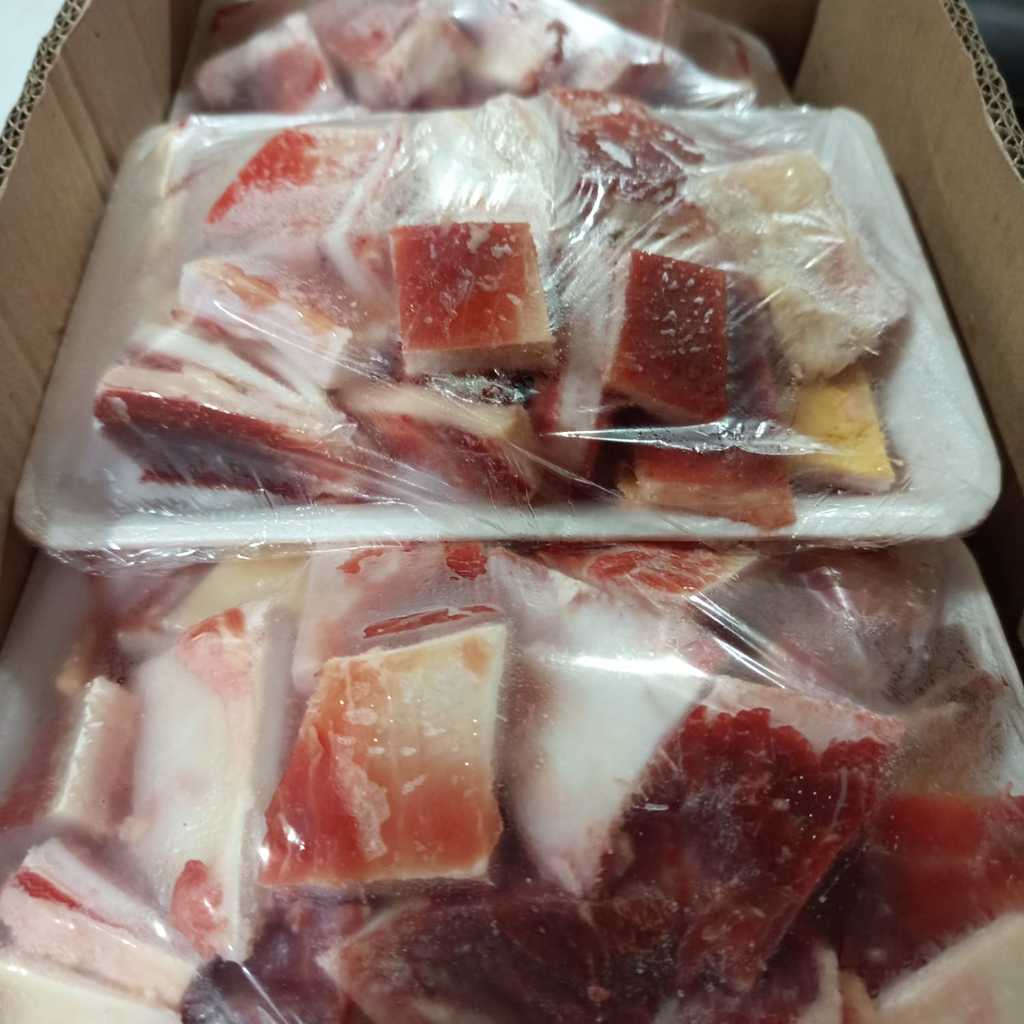 

Tulang rangu berat 500gr