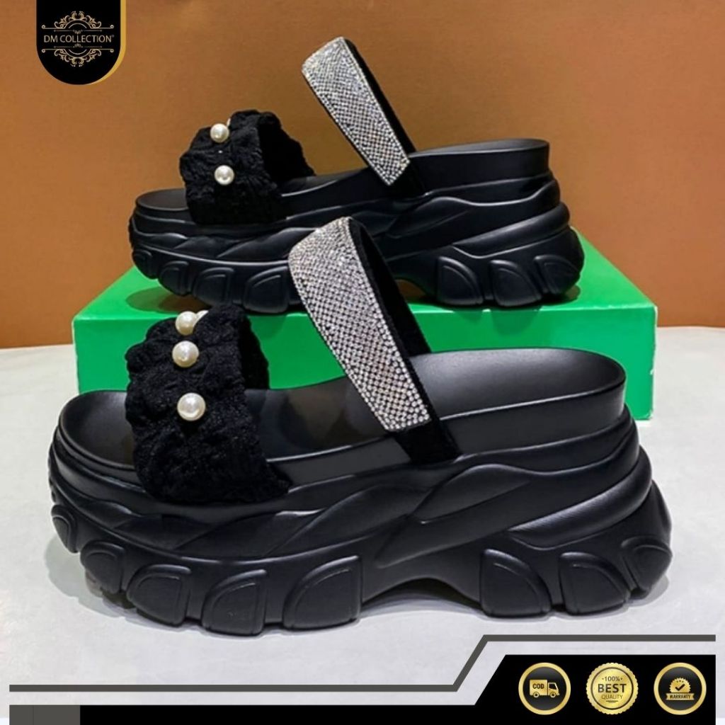 Sepatu Kantor 2025 Sapatu Kekinian Korean Style Weges Cewek Wedge Kerja Terbaru Wanita Wges Murah Sp