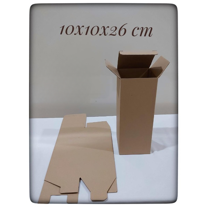 

Dus Coklat Polos 1 Pcs Ukuran 10 x 10 x 26 Cm Kardus Karton Box Model Die Cut Botol Tumbler