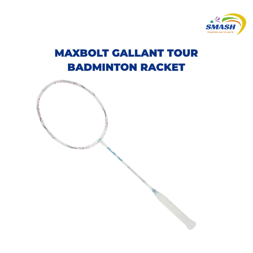 RAKET BADMINTON MAXBOLT GALLANT TOUR WHITE