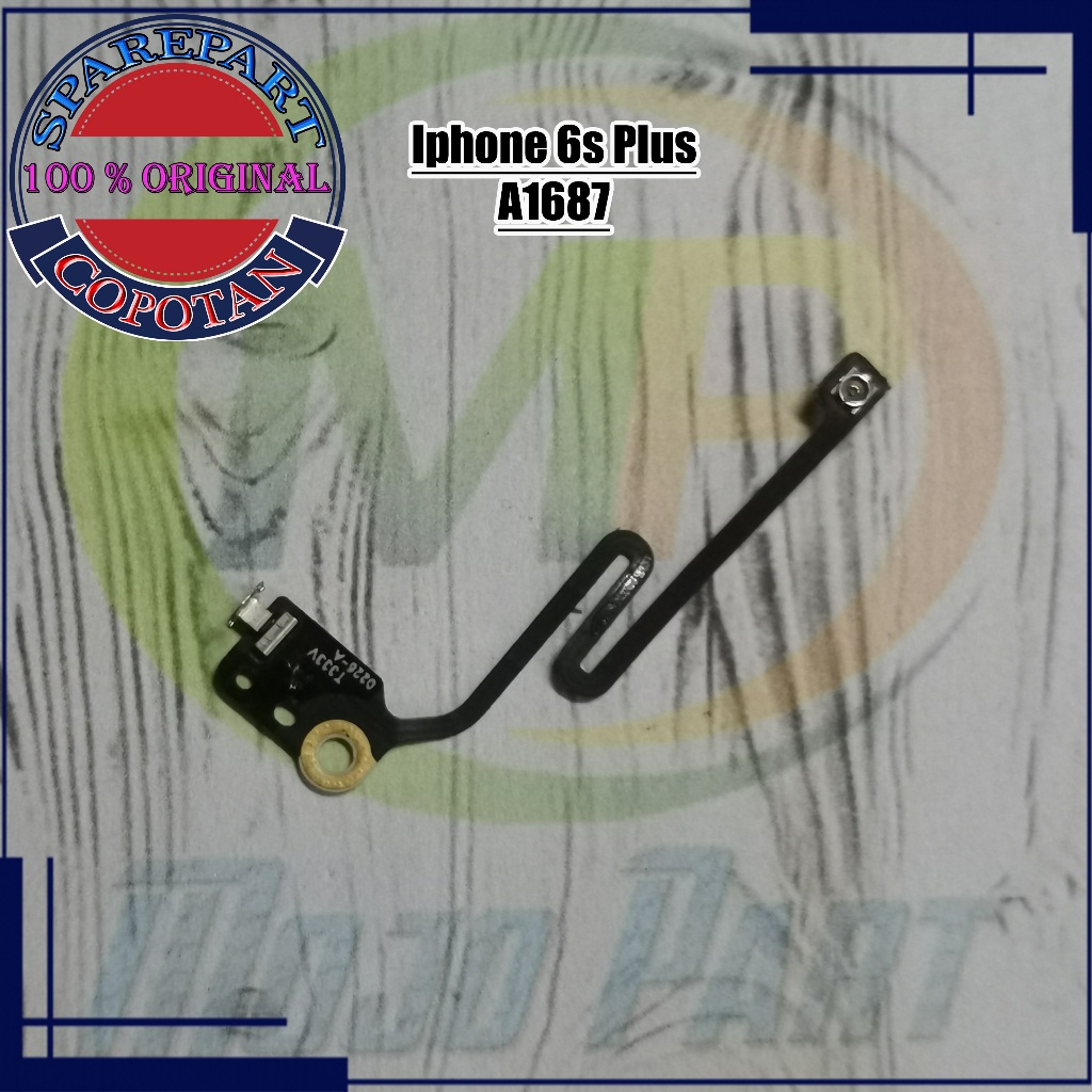 Iphone 6S Plus Fleksibel Flexible Antena Sinyal WIFI Original Copotan