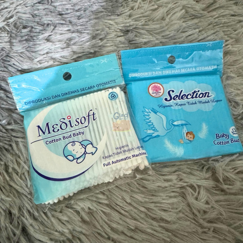 Medisoft Cotton Bud - Selection Cotton Bud - Cotton Bud Bayi