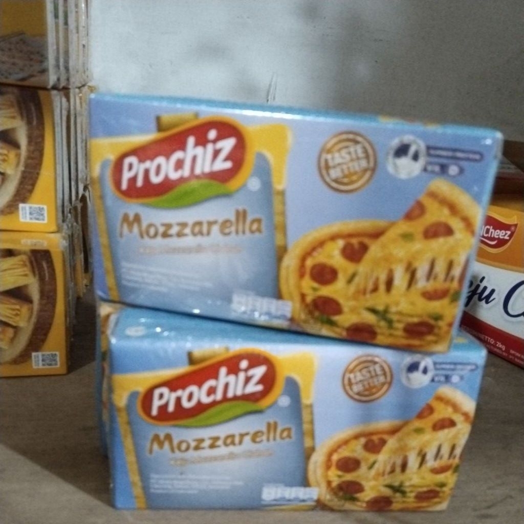 

Keju Mozzarella, keju leleh Prochiz