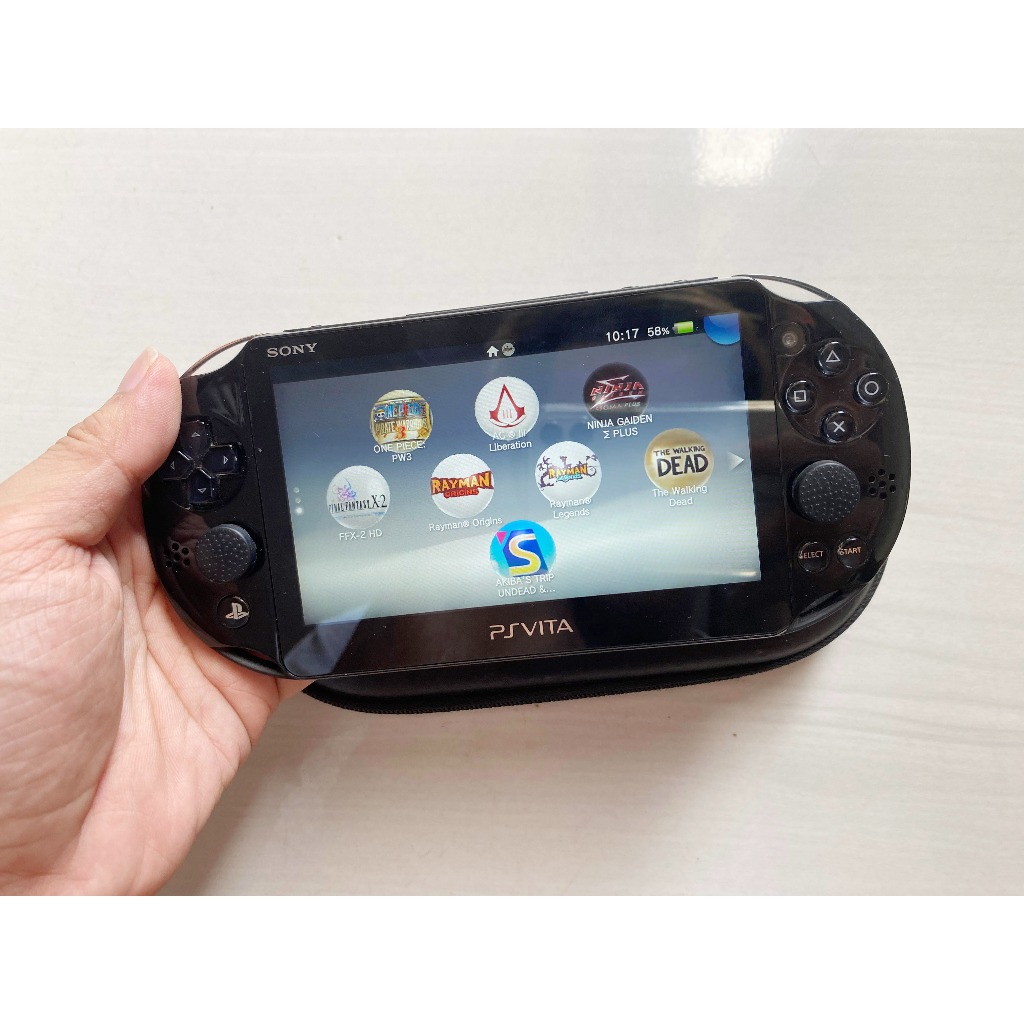 PS VITA Slim 64GB / 128GB / 256GB / 512GB Fullset