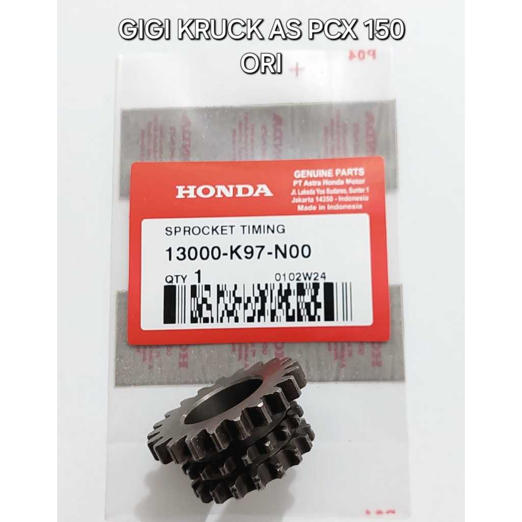 Gigi Kruck As Pcx 150 Ori 13000-K97-N00