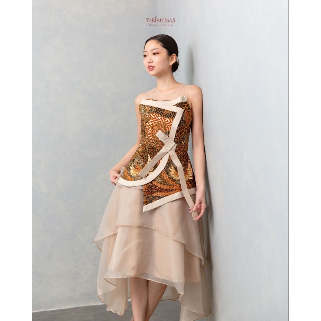 URARA DRESS Batik Modern By Tarian Mas