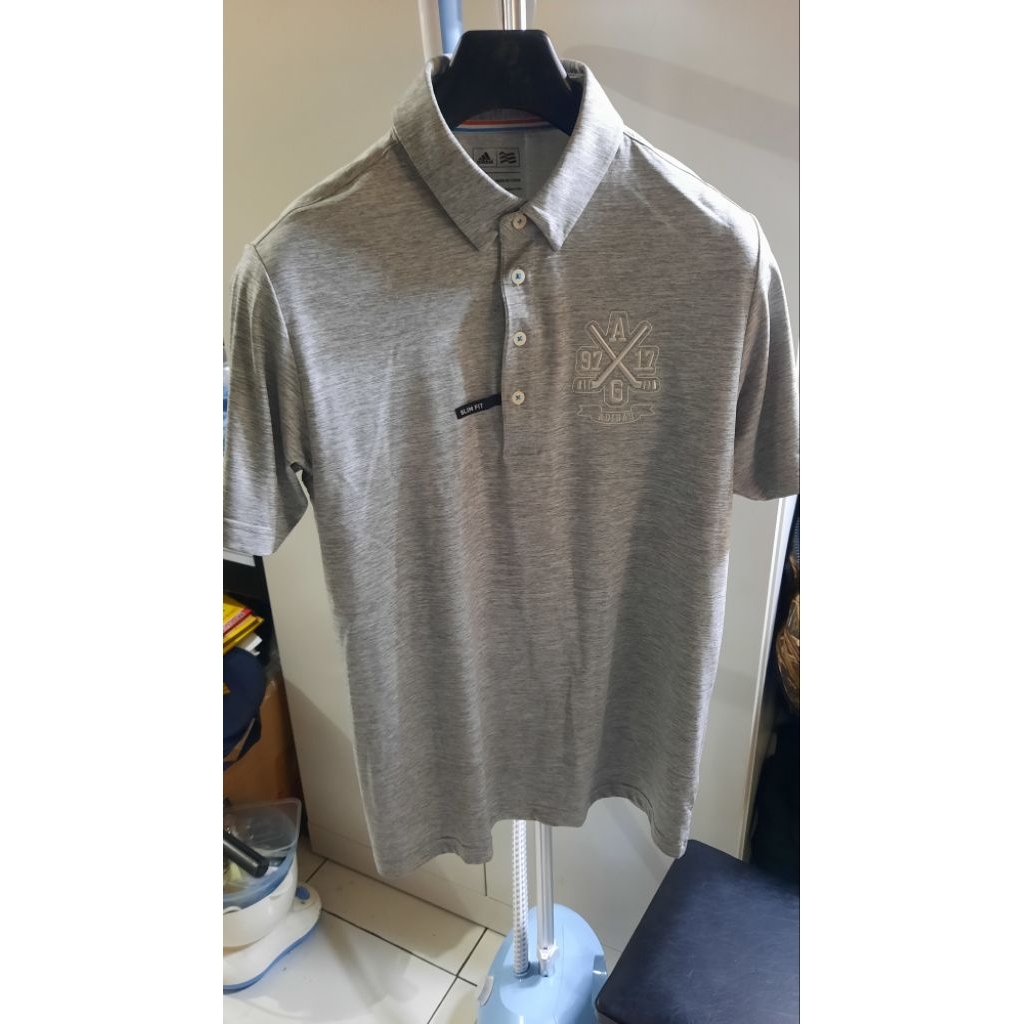 Original baju golf adidas original baju adidas golf original adidas golf tshirt golf adidas abu abu 