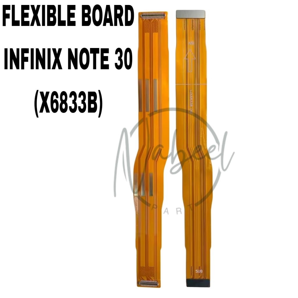 FLEXIBLE PAPAN CAS / FLEXIBLE BOARD HP INFINIX NOTE 30 (X6833B)