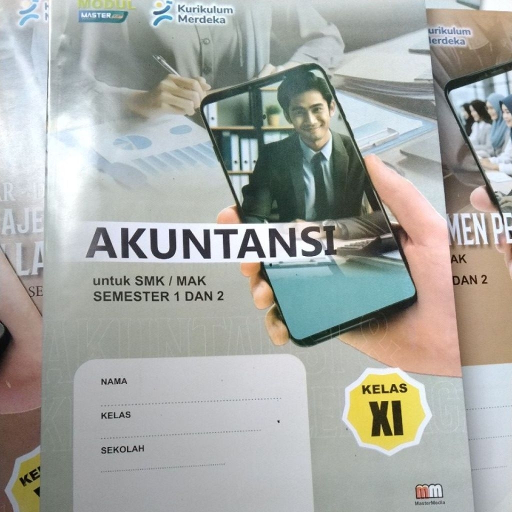 LKS SMK AKUNTANSI  KELAS 11 12 SEMESTER 1 DAN 2 KUR.MERDEKA