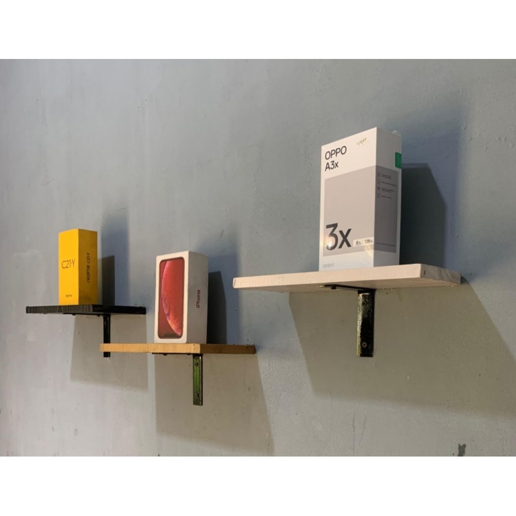 rak dinding pajangan rumah rak tempel pajangan rak gantung pajangan ambalan pajangan