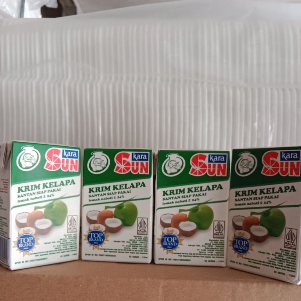 

santan kelapa SUN KARA 110ml