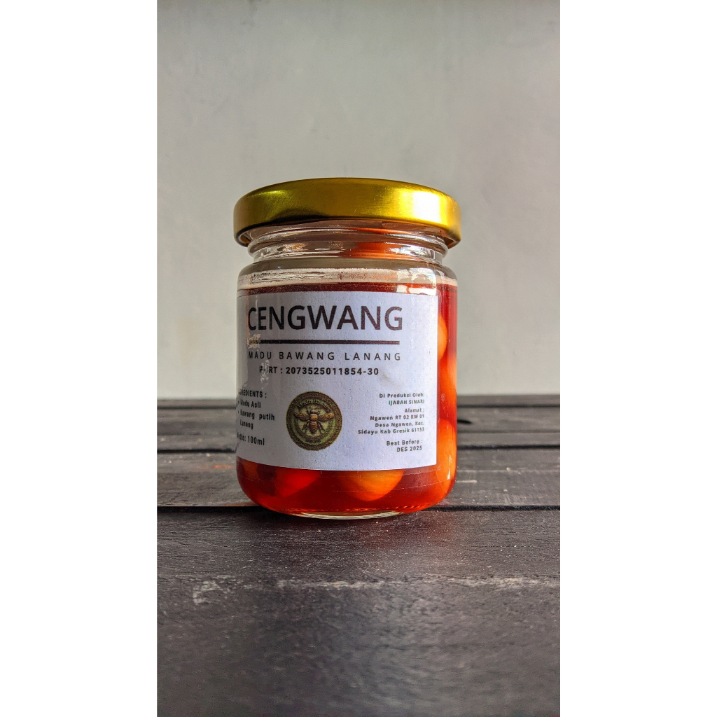 

Madu Bawang Lanang Cengwang 50ML Sekali Minum Badan Langsung Siap Beraktivitas lagi Produk Halal