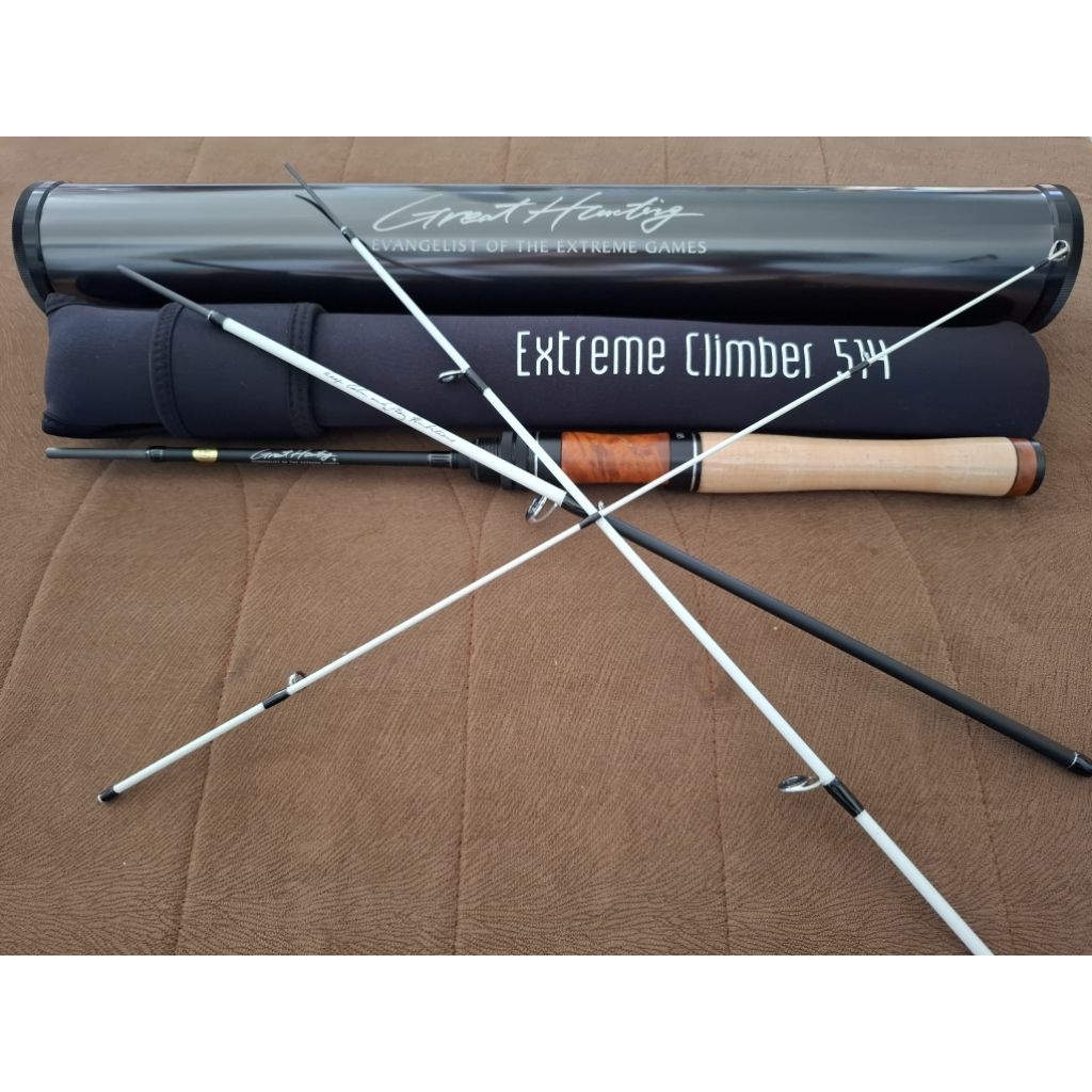 Rod Joran Megabass Great Hunting GH51-4ULS