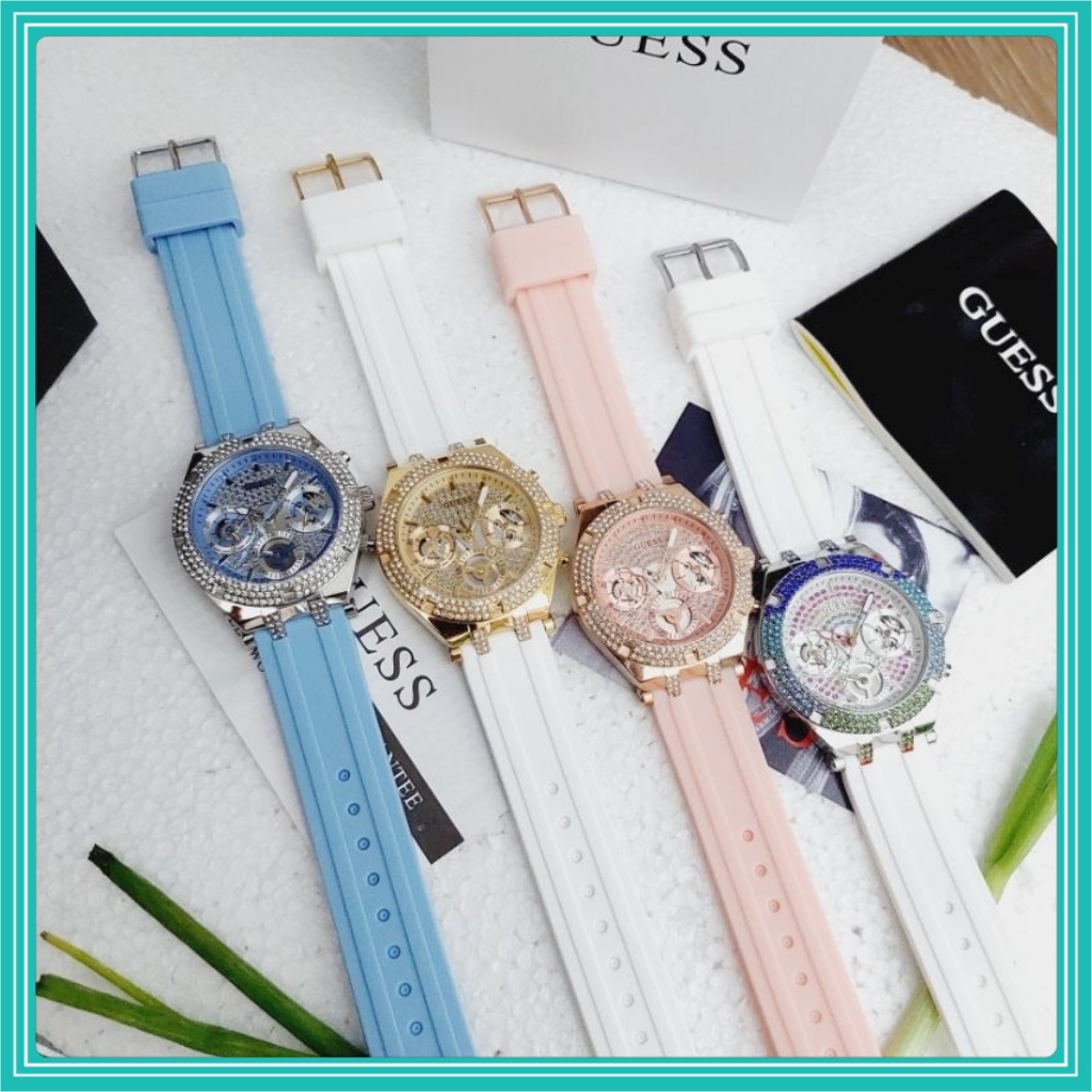 Guess Heiress GW0407L1 GW0407L2 GW0407L3 GW0407L4 Original Women's Watch